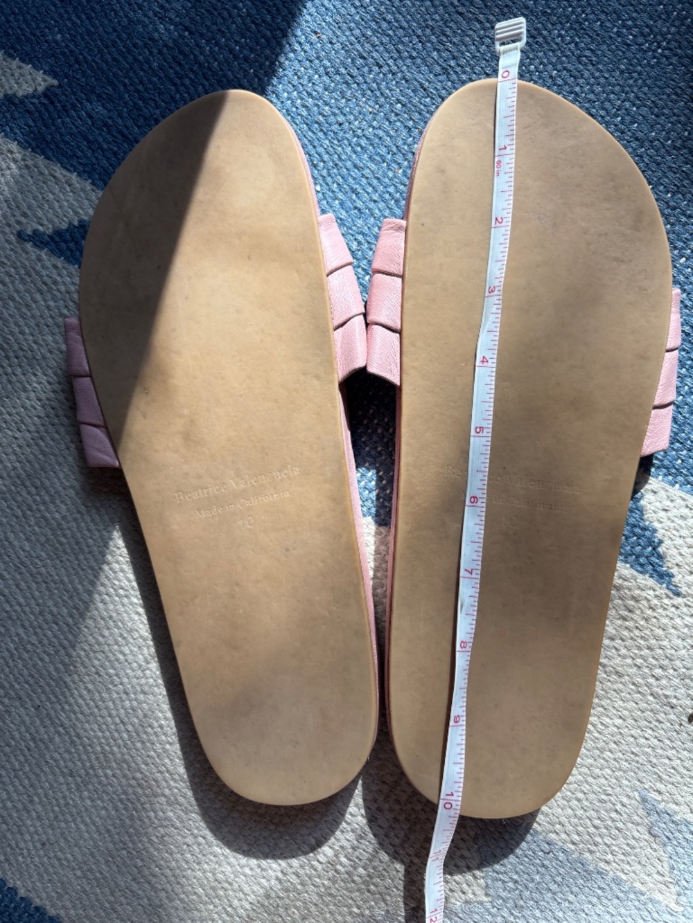 Beatrice Valenzuela Monocolor Sandalias - Picture 11 of 17